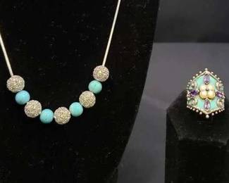 "Holly Jolly Jewels" in Evans, GA. Starts Closing on Sat 12/9 at 8p. Pickup on Mon 12/11 from 11-6p. Please click here to view more photos, descriptions, and current bids:&nbsp;https://ctbids.com/estate-sale/25629