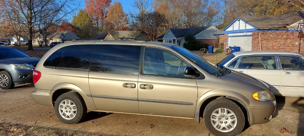 2002 Dodge Caravan