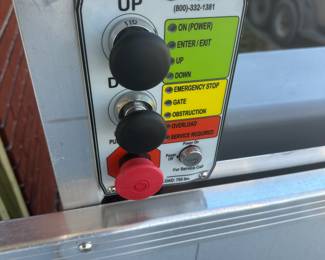 Platform wheelchair lift
Available for pre-sale!!!