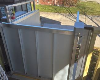 Platform wheelchair lift
Available for pre-sale!!!