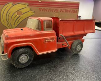 Buddy L Dump Truck Pressed Steel