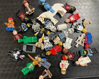 Lego Mini Figures