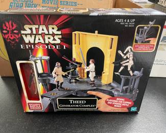 Theed Playset Star Wars