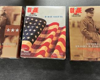 Patton D-Day Ike GI JOE