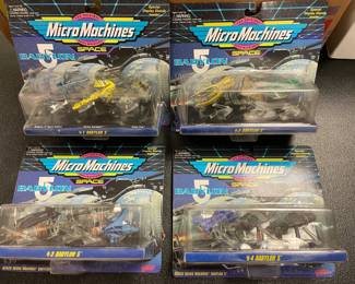 Micro Machines Babylon 5