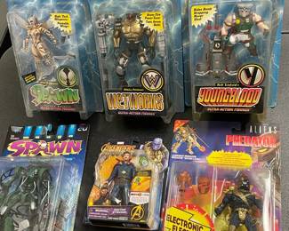 Spawn, Youngblood, Aliens vs Predator, Infinity Wars