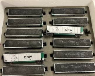 CNW HO Coal Cars
