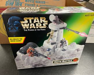 Hoth Battle Playset