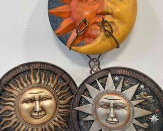 Sun and Moon Decor