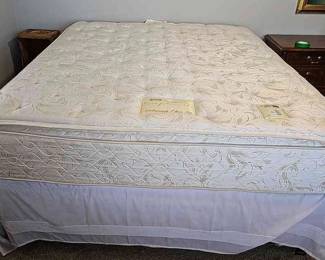 Mattress and Box Spring