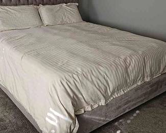 King Posturepedic Mattress and Box Spring