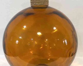 Amber Tone Vase