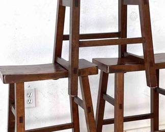 Wooden Bar Stools