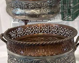 Planters and Birdfeeders