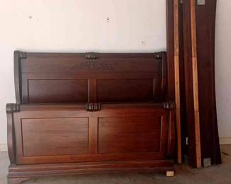 Queen Sleigh Bed