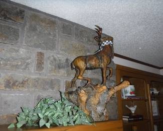 Deer Sculpture 