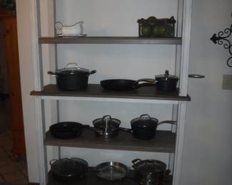 Second Off White Stressed Shelfing Unit  2 of 2