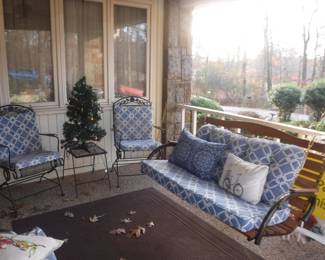 Porch Swing - Patio Furniture