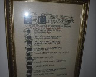 The Ten Commandments 