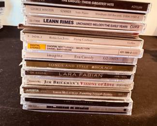 CD Lot#22 with The Eagles and Sarah McLachlan