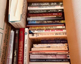 Mystery Book Box #3 including Walk the Talk and Seven Spiritual Laws of Success