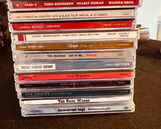 CD Lot#5 with Tod Rundgren and The Beatles