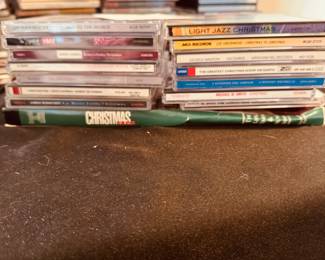 CD Lot#10 with Jazz to the World and George Winston