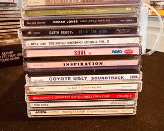 CD Lot#2 with Dixie Chicks and Coyote Ugly