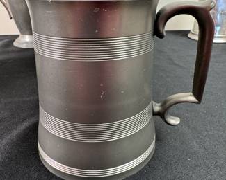 Stieff Pewter Mystic Seaport Reproduction 5"H