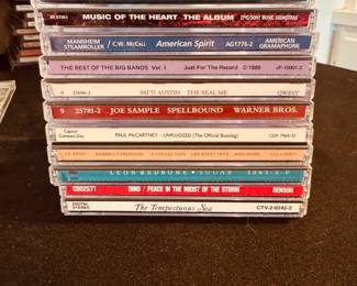 CD Lot#4 with Joe Sample and Leon Redbone