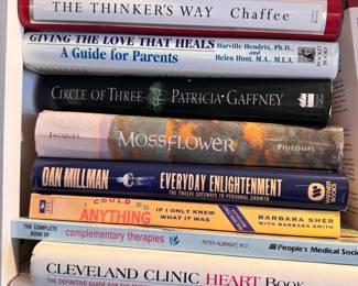 Group of books including Mossflower