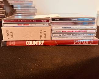 CD Lot#11 with Tim McGraw and Willie Nelson