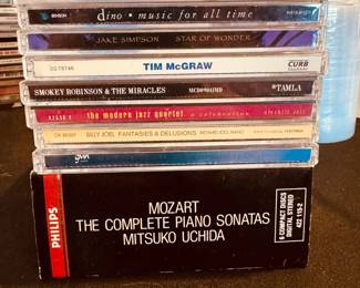 CD Lot#3 with Josh Groban and Tim McGraw