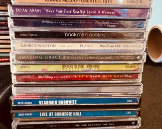 CD Lot#1 with Bryan Adams and Jim Brickman