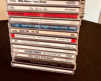 CD Lot#20 with Alan Jackson and Spice Girls