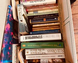 Mystery Book Box #8 including All Too Human and The Courage to be Rich