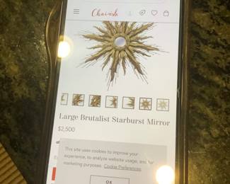 400. Low price. Statement piece