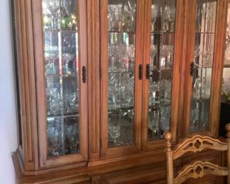 250, tb chairs cabinet set 599