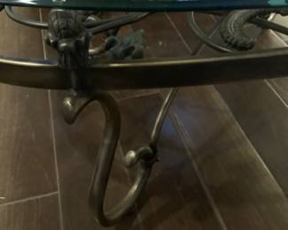 Thick glass heavy iron 