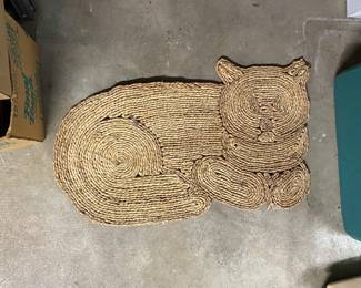 Cat mat