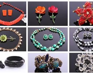 Vintage Costume Jewelry