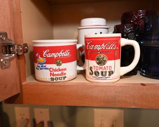 Vintage Campbells Mugs