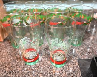 Vintage Coke Glasses