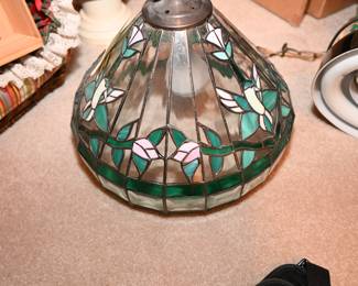 Tiffany Style Hanging Light