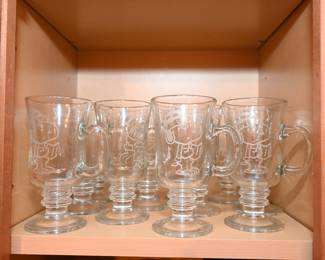 Etched Glassware
