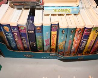 VHS Tapes