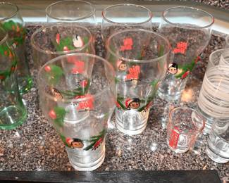 Vintage Big Boy Glasses