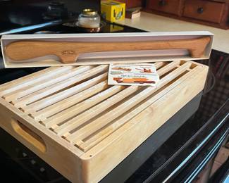 wooden serving platter