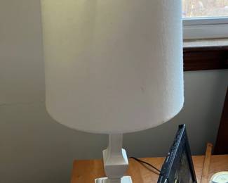 white lamp