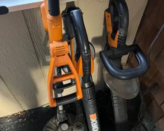 worx battery yard set